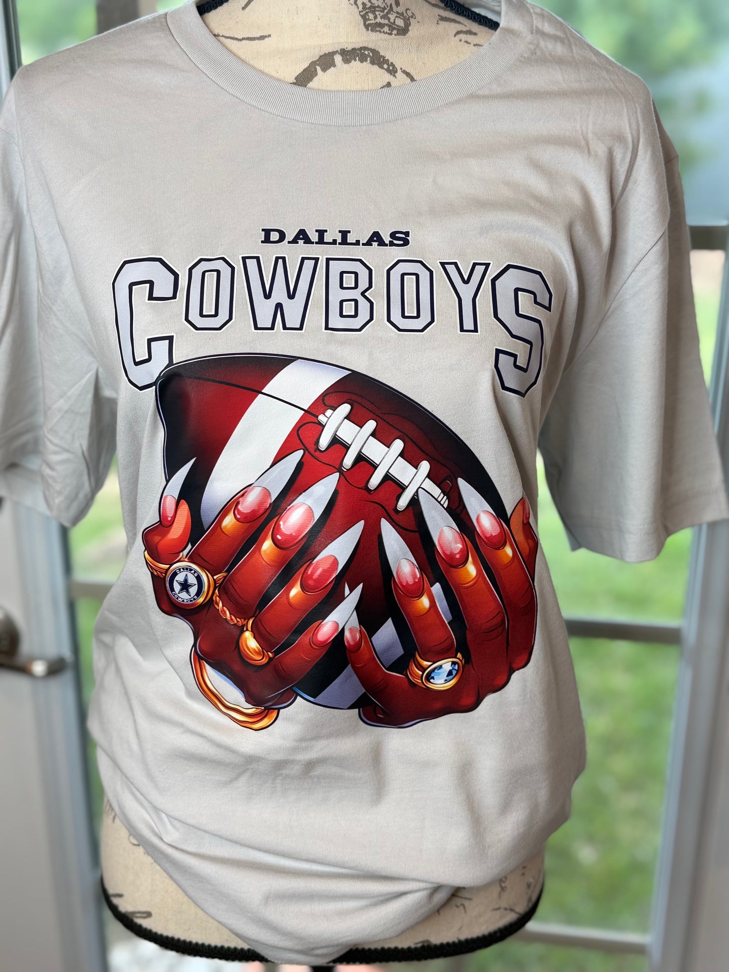 Cowboys Nail Tee