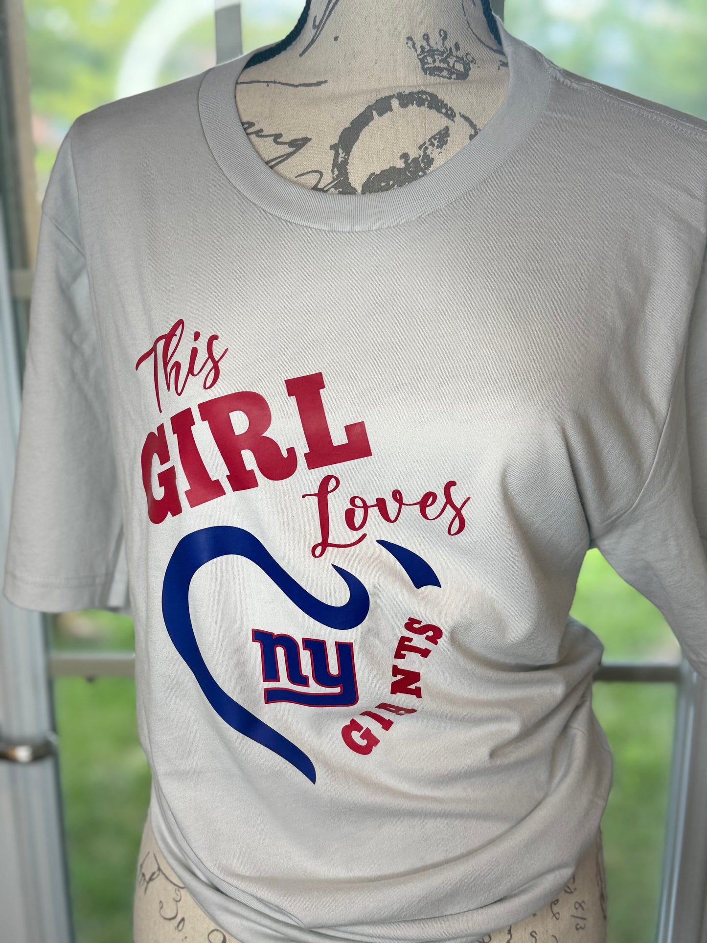 NY This Girl Tee