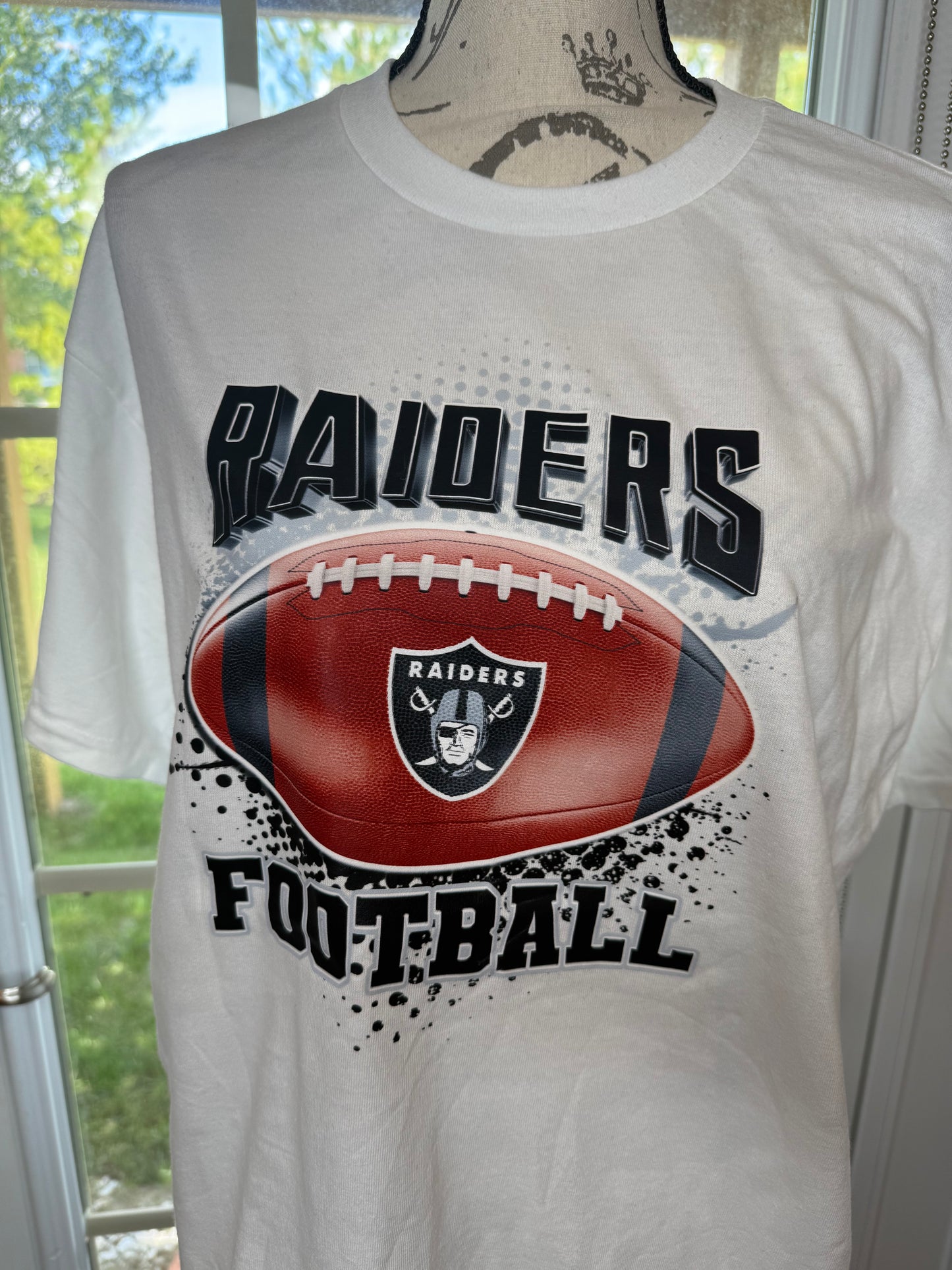 Raiders Football Tee