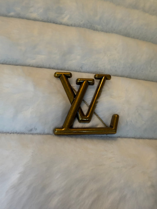 Lv Inspired Brooch