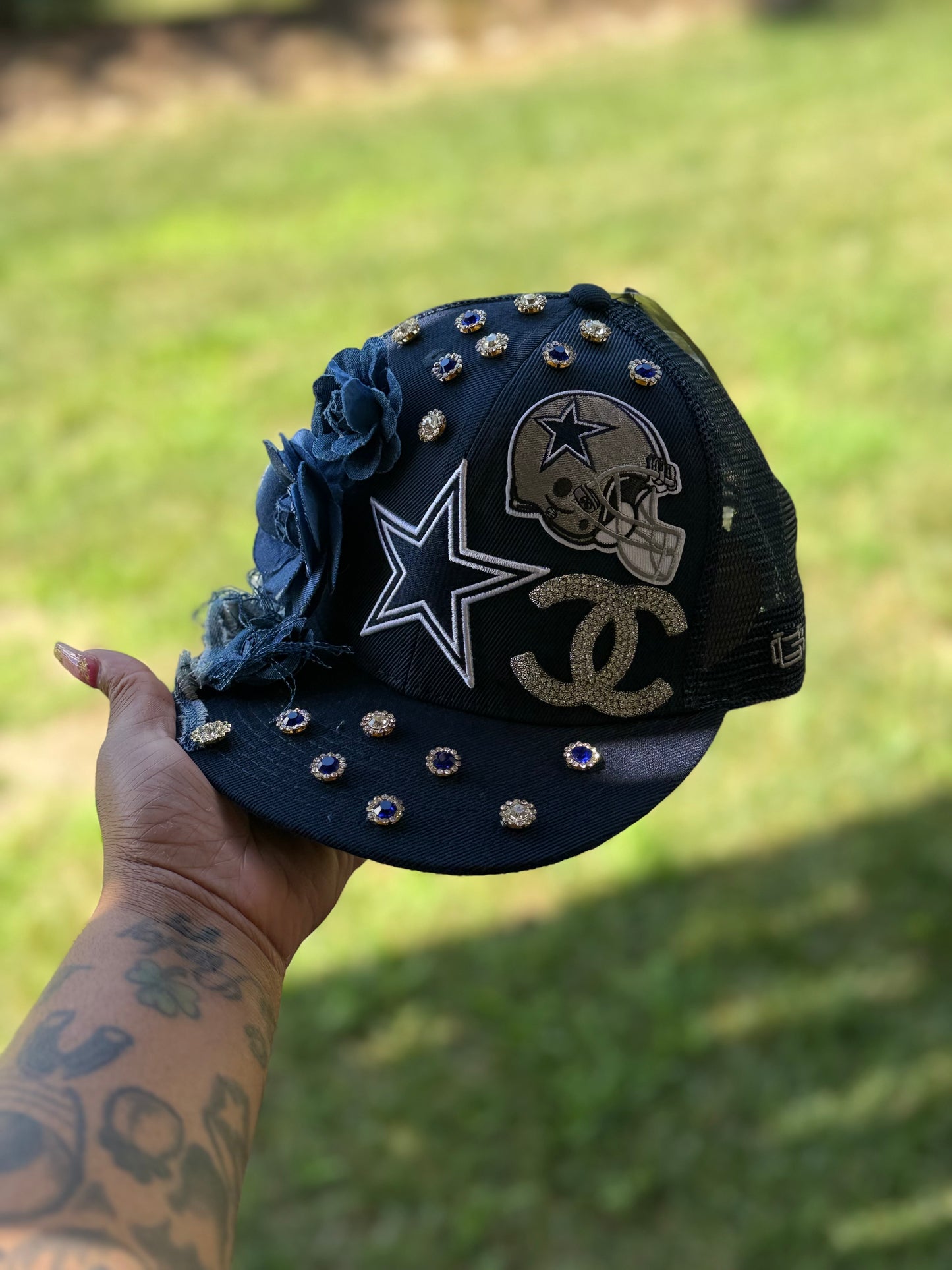 Dallas Cowboys Junk Hat