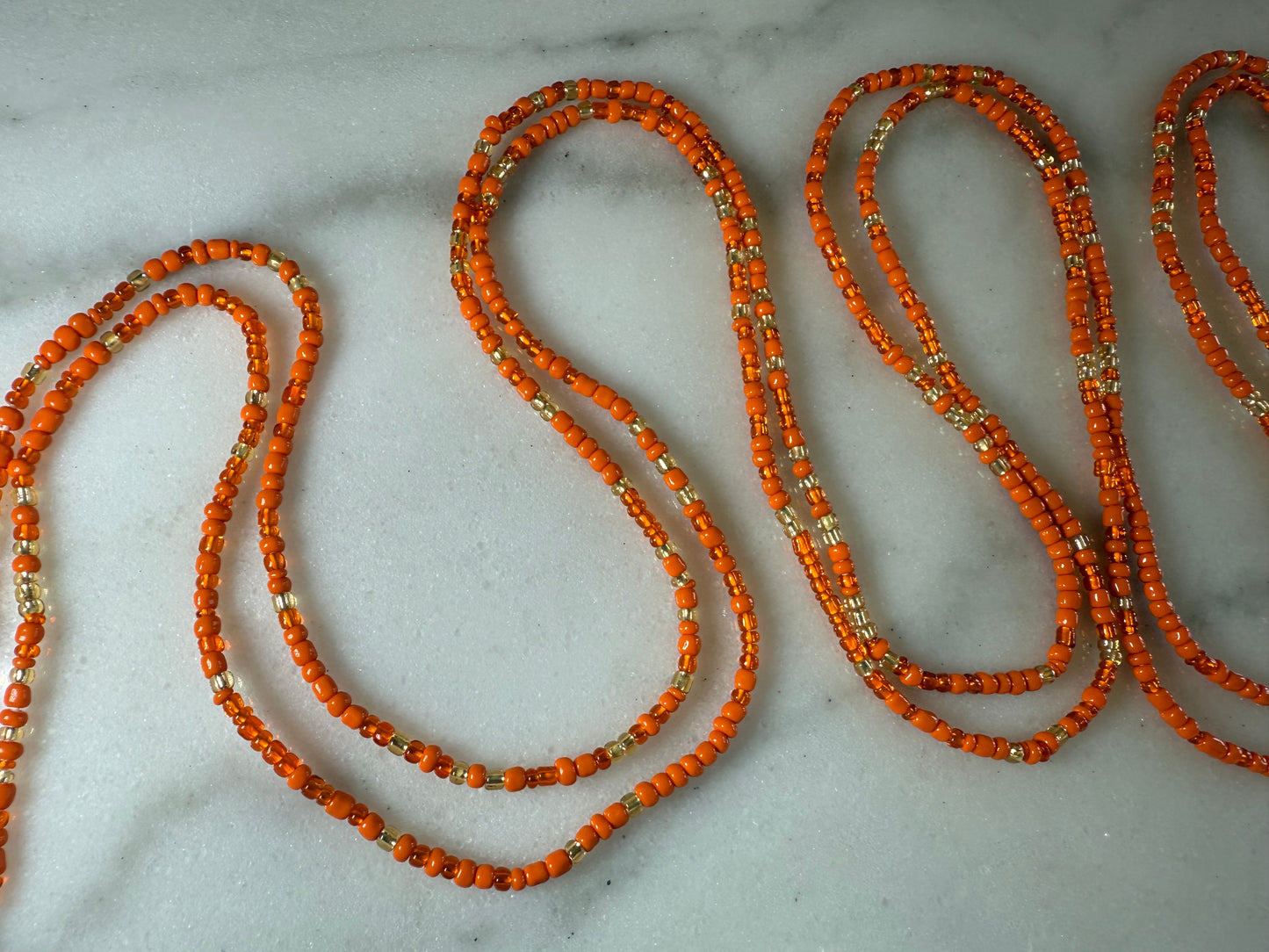 Citrus Wave Waist bead