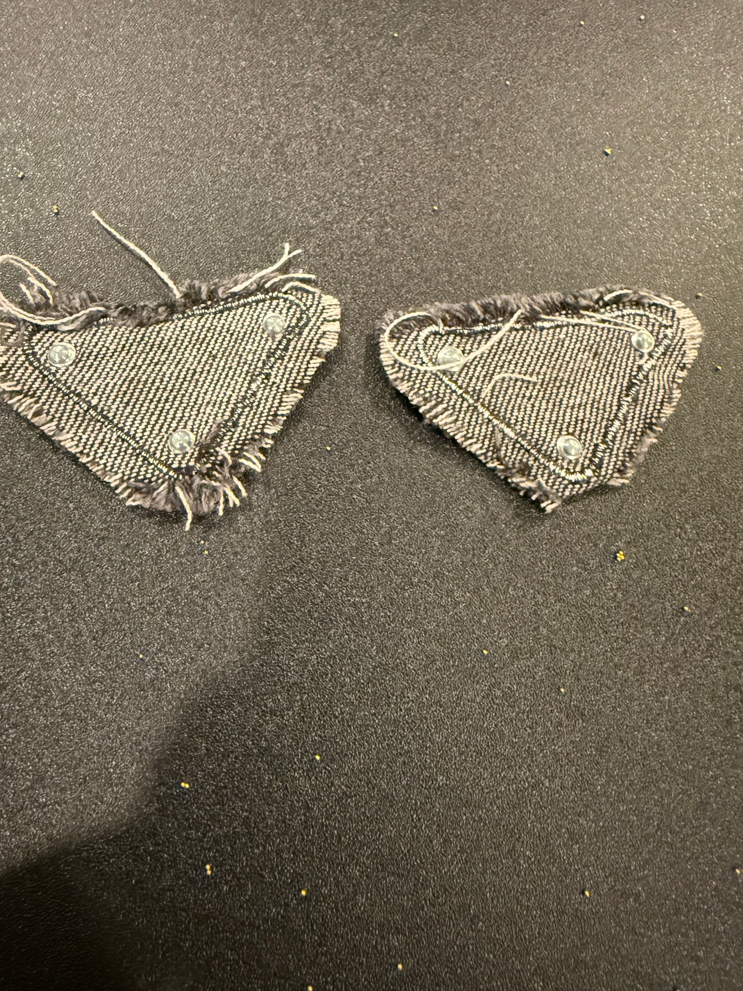 Jean sew on patch