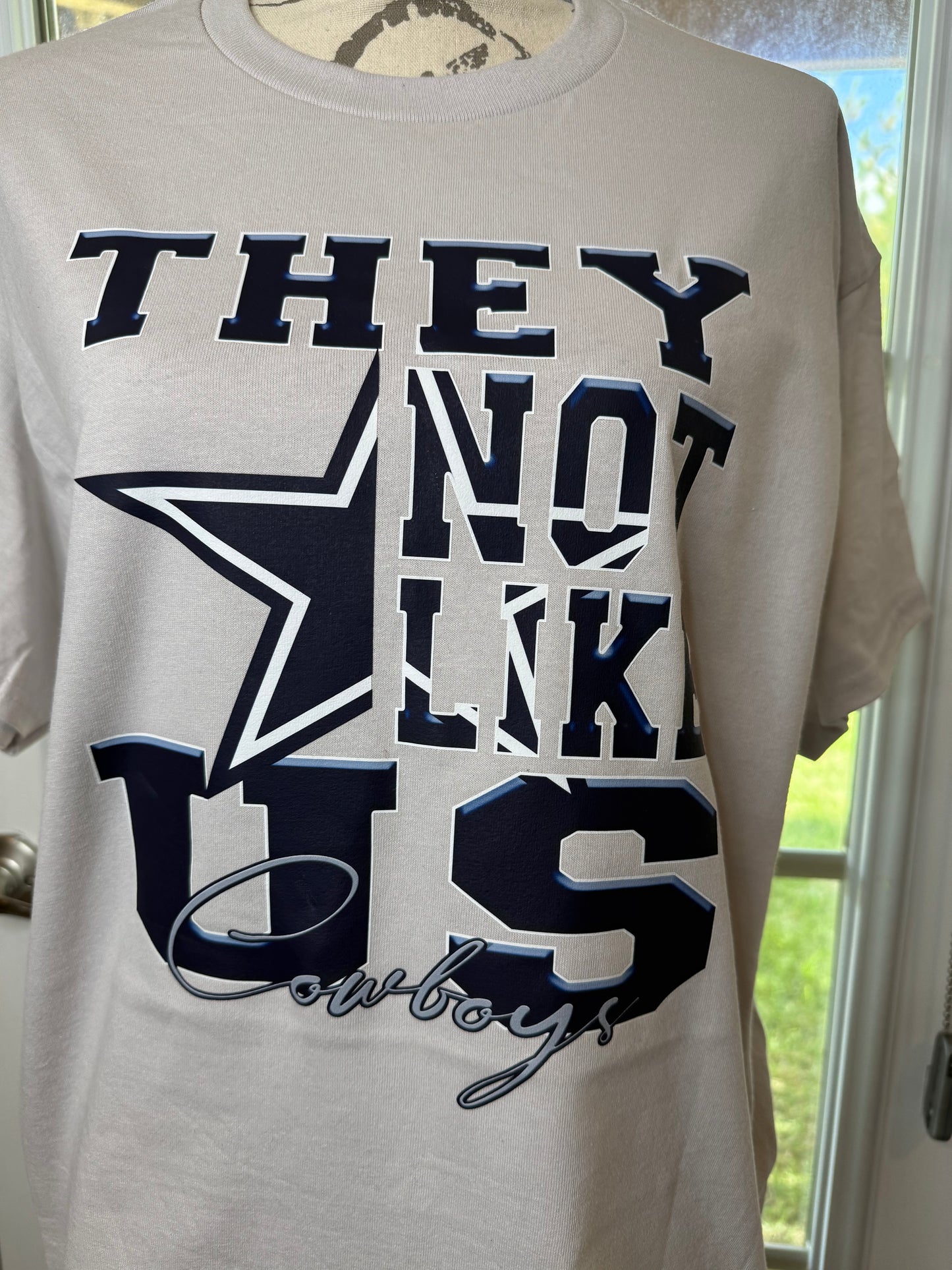 They Not Like Us Cowboys Tee