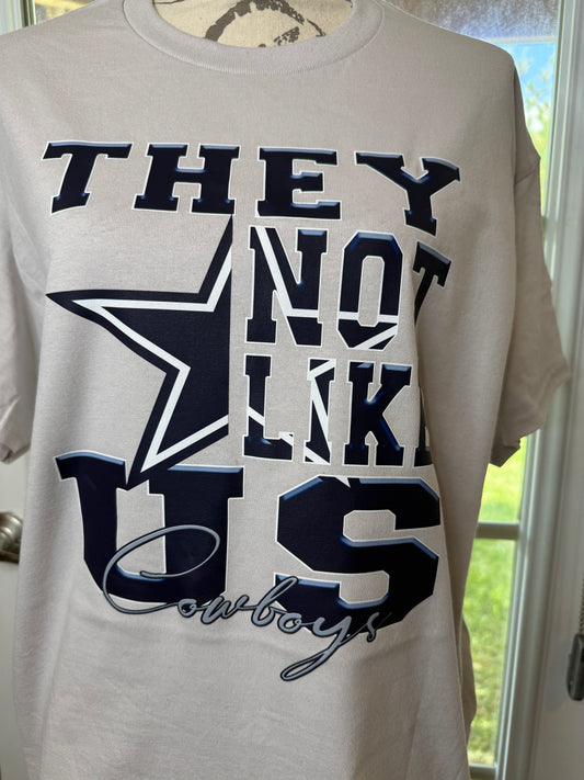 They Not Like Us Cowboys Tee