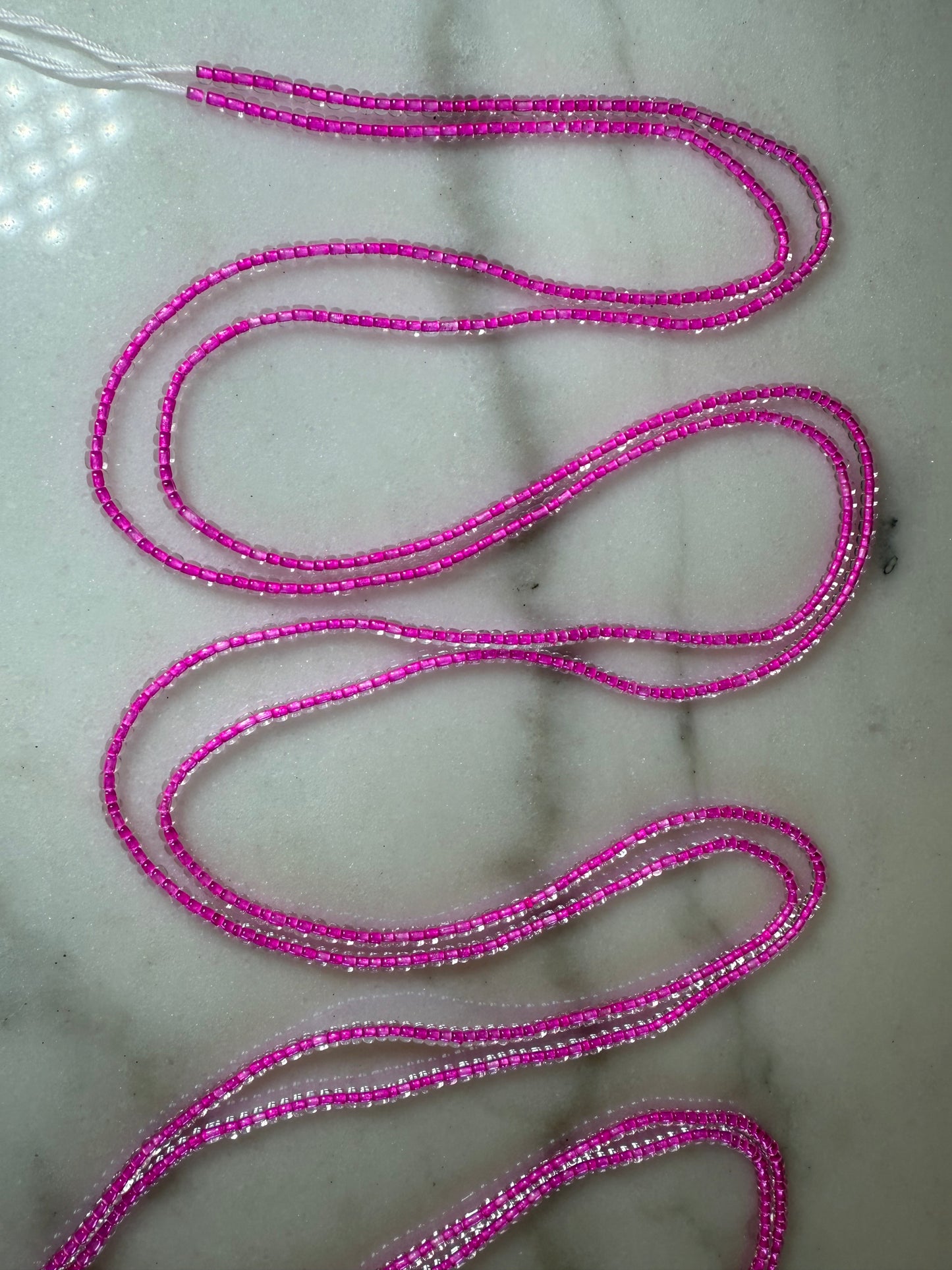 Pinky waist bead