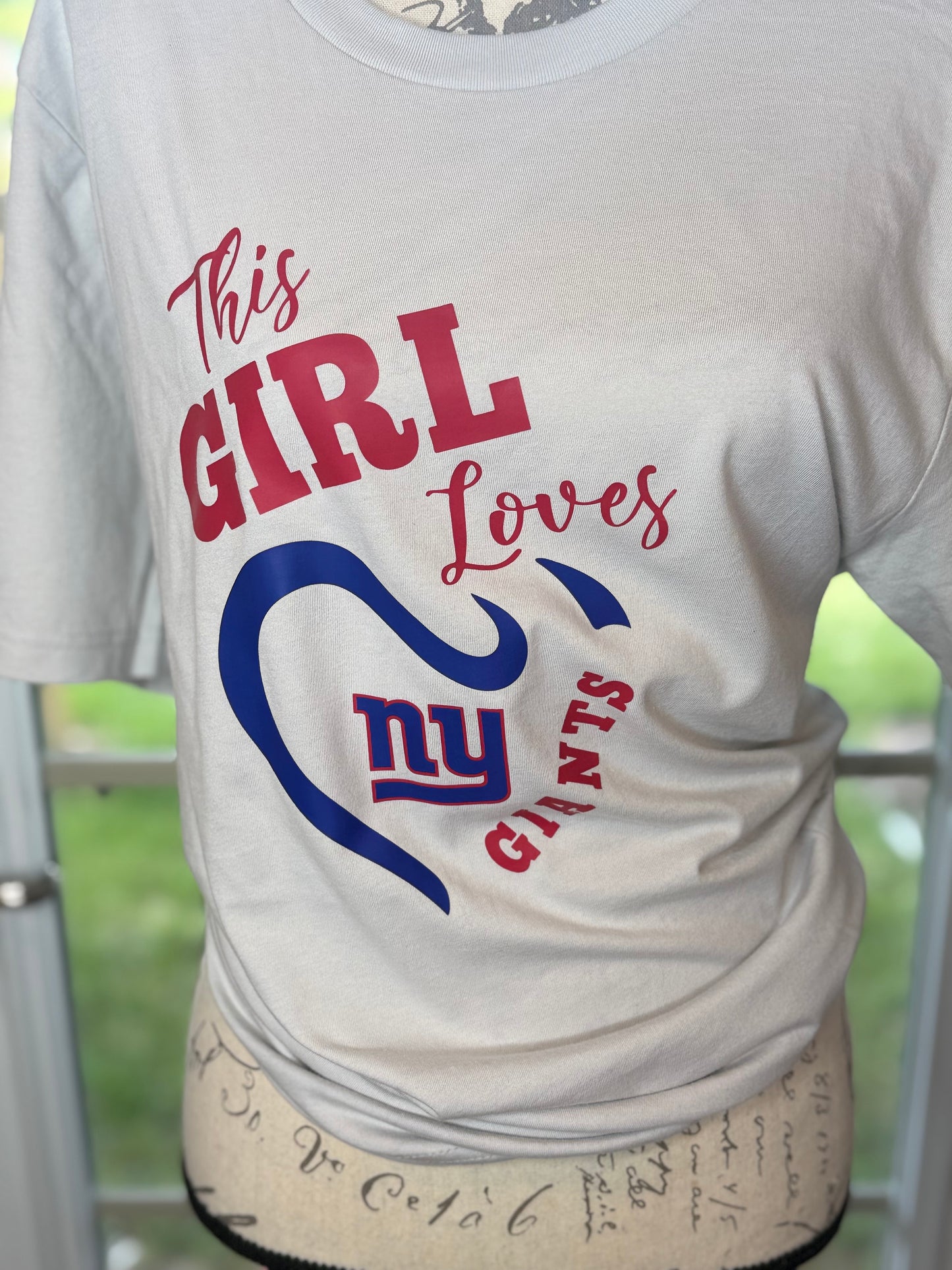NY This Girl Tee