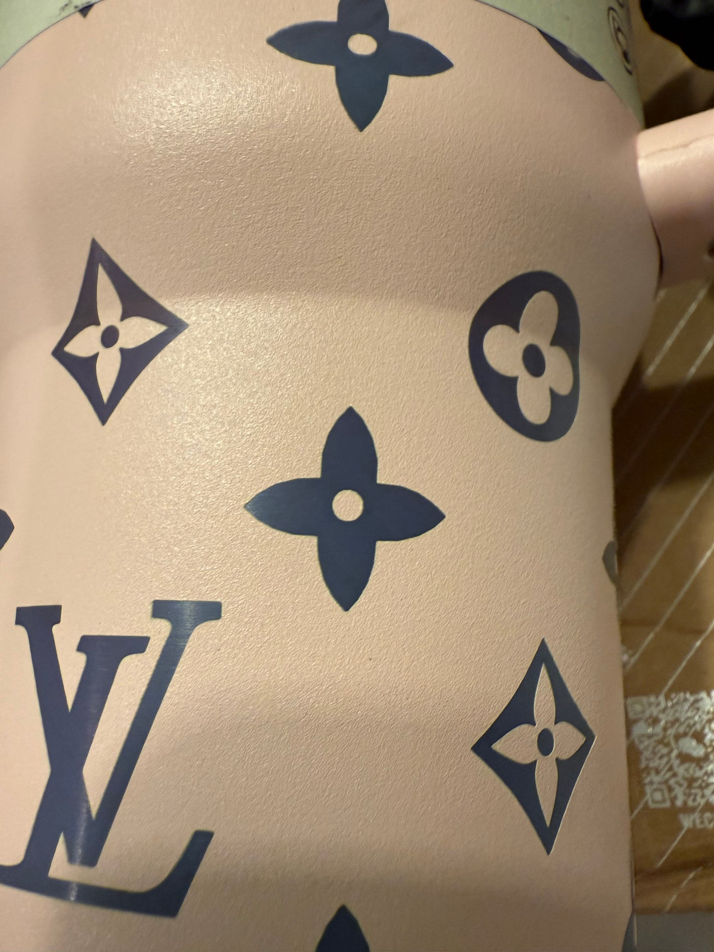 LV Inspired 40oz Tumbler