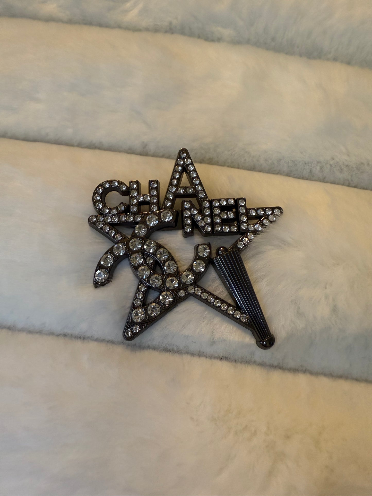 Chanel Inspired Brooch