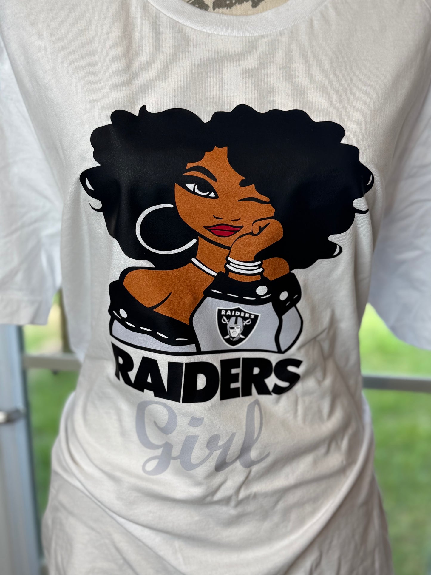 Raiders Girl Tee