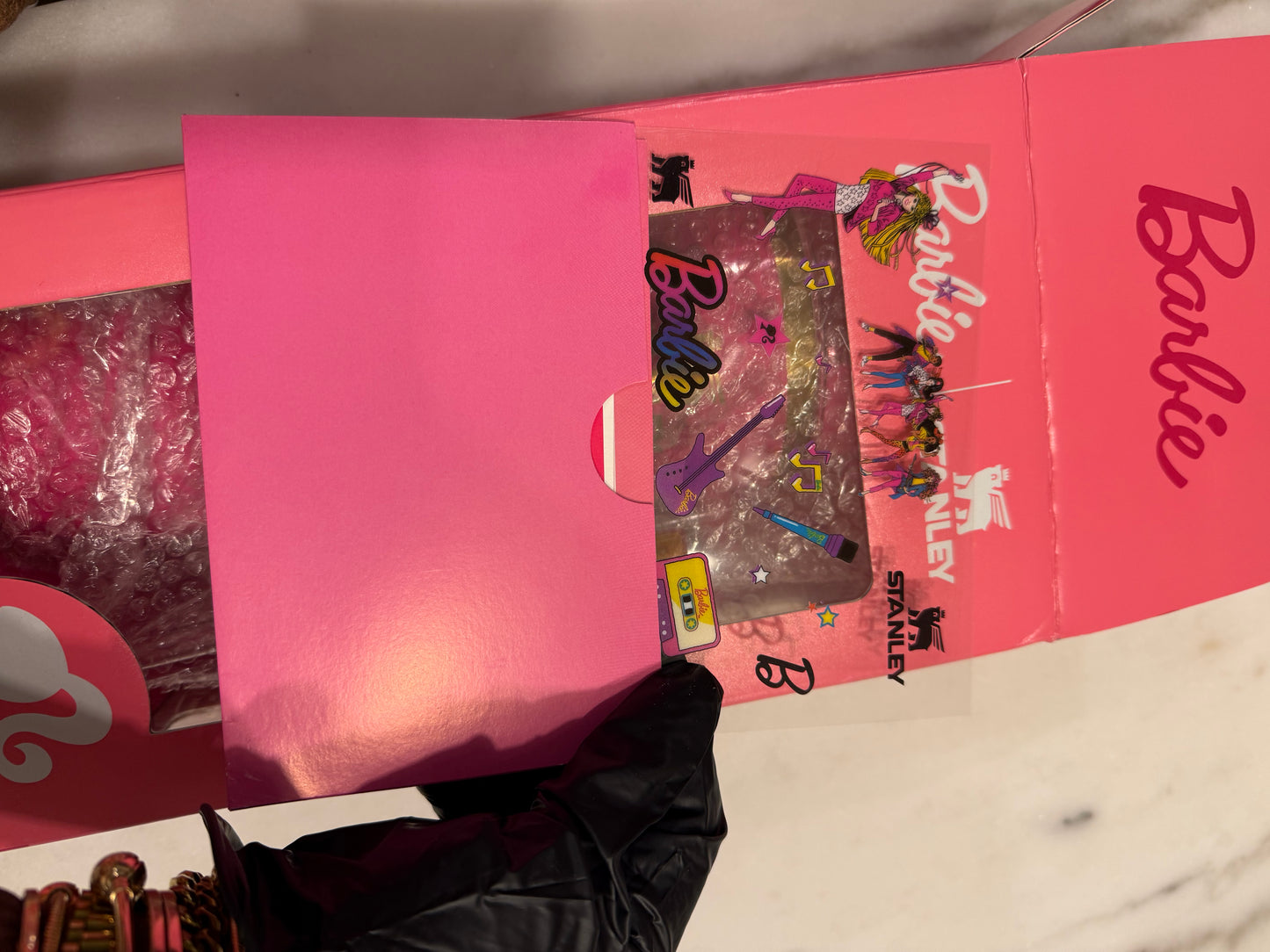 Barbie 40oz Stanley Tumbler