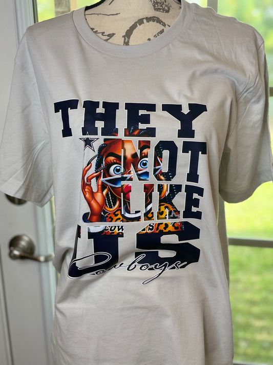 They Not Like Us Cowboys