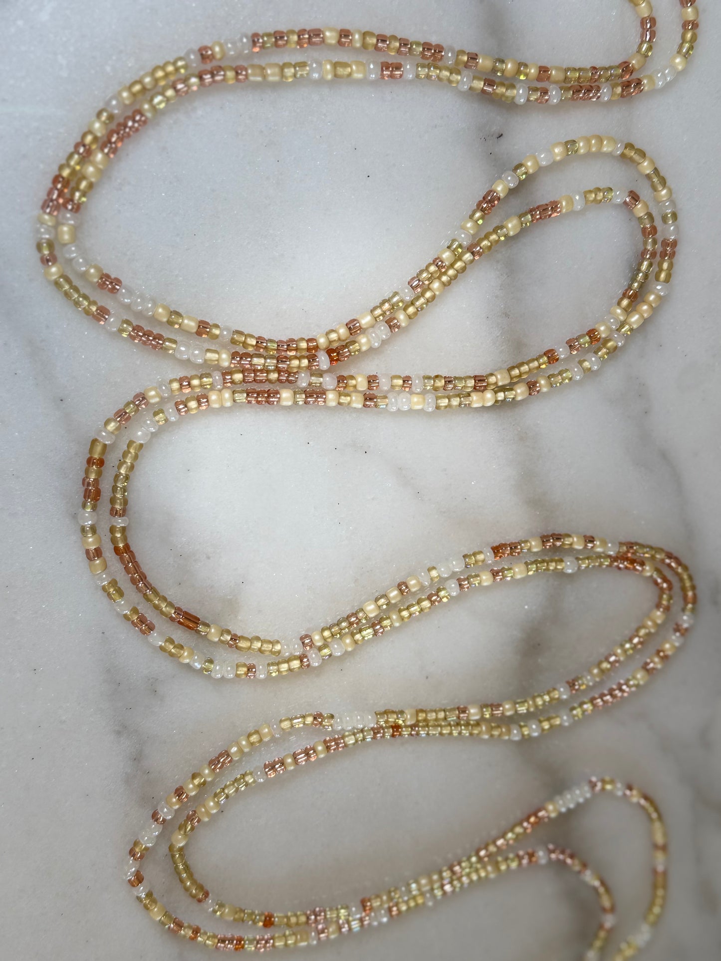 Goldie Waist bead