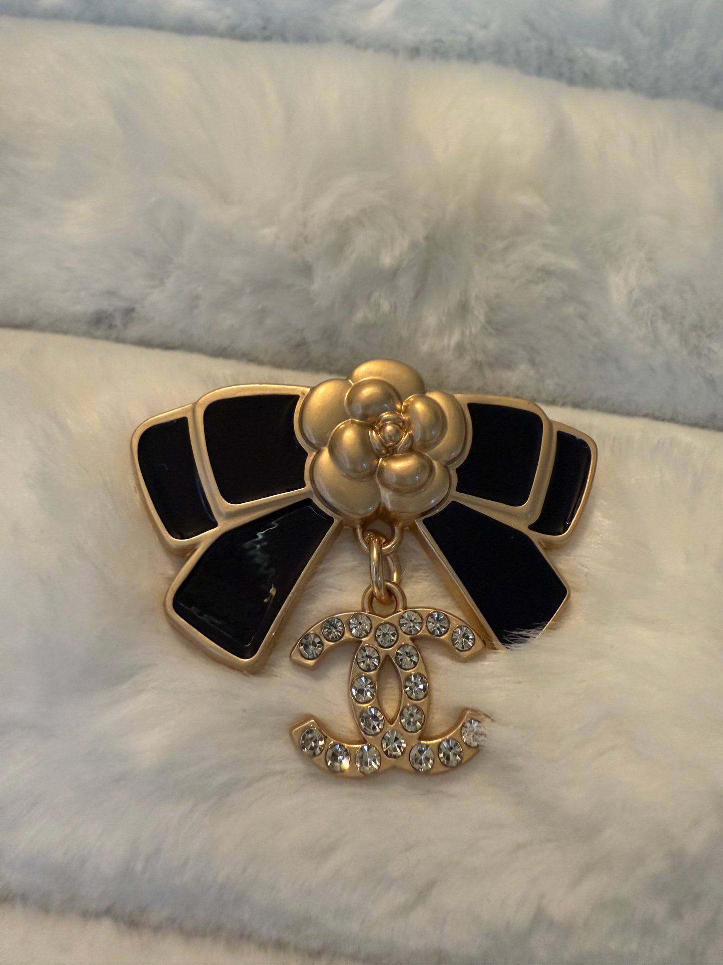 Chanel Inspired Brooch