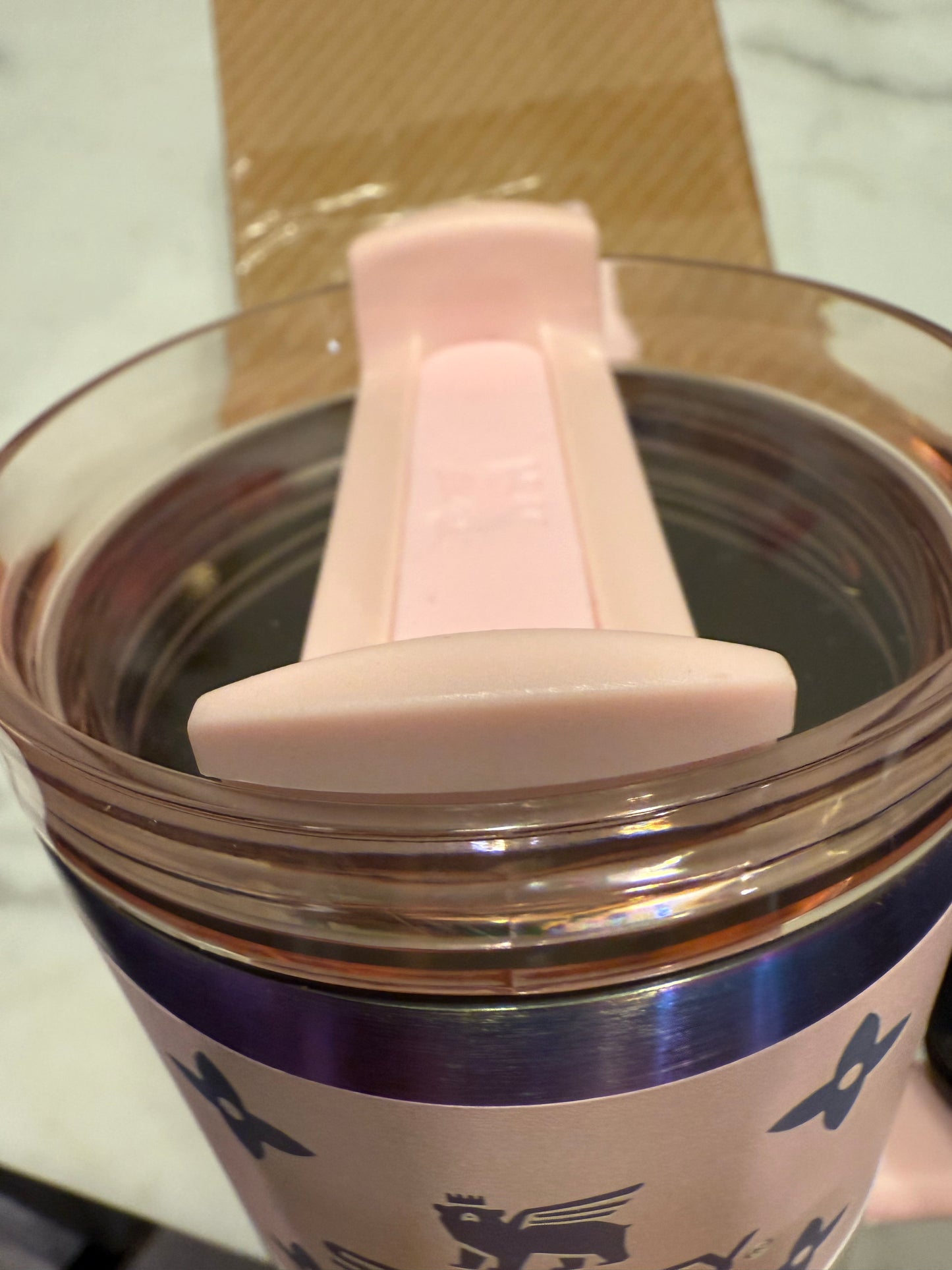 LV Inspired 40oz Tumbler