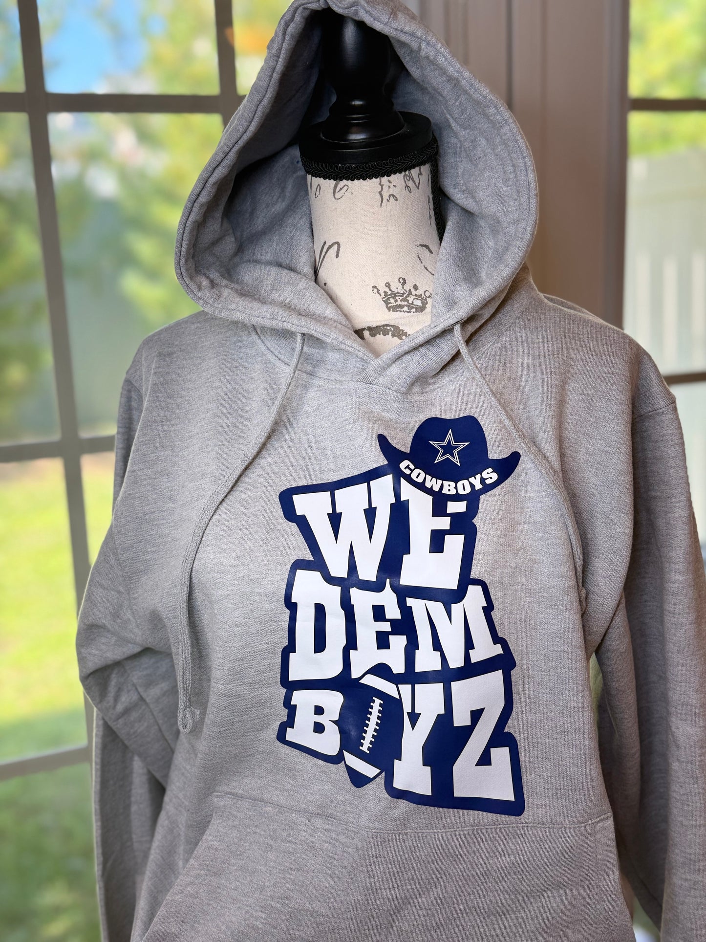 We Dem Boyz Hoodie