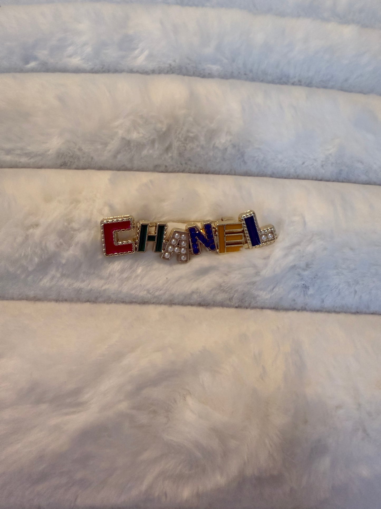 Chanel Inspired Brooch