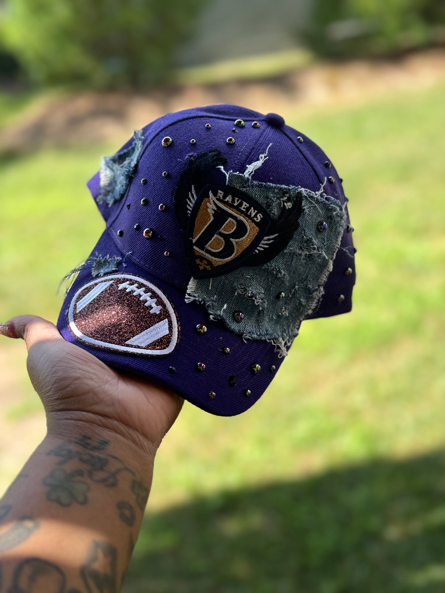 Ravens Junk Hat