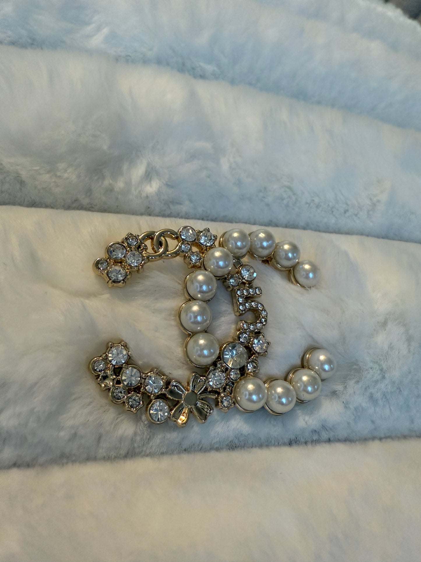 Chanel Inspired  Brooch