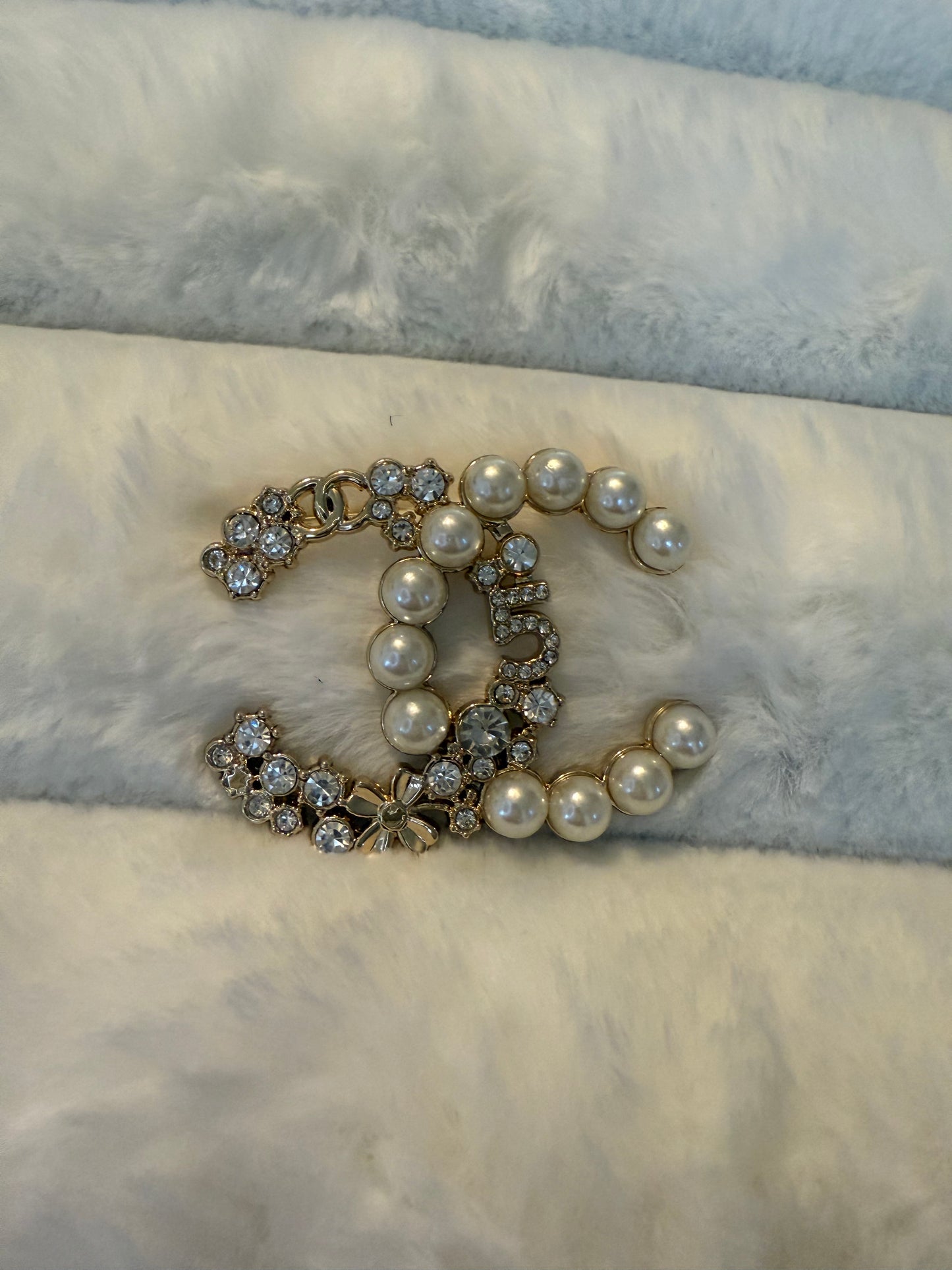 Chanel Inspired Brooch