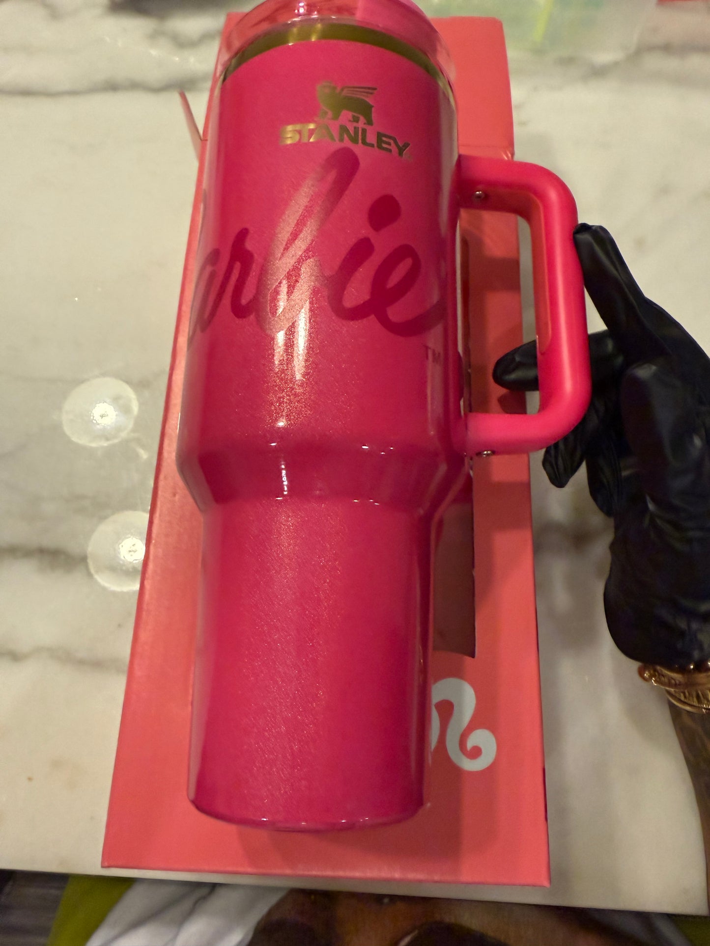 Barbie 40oz Stanley Tumbler
