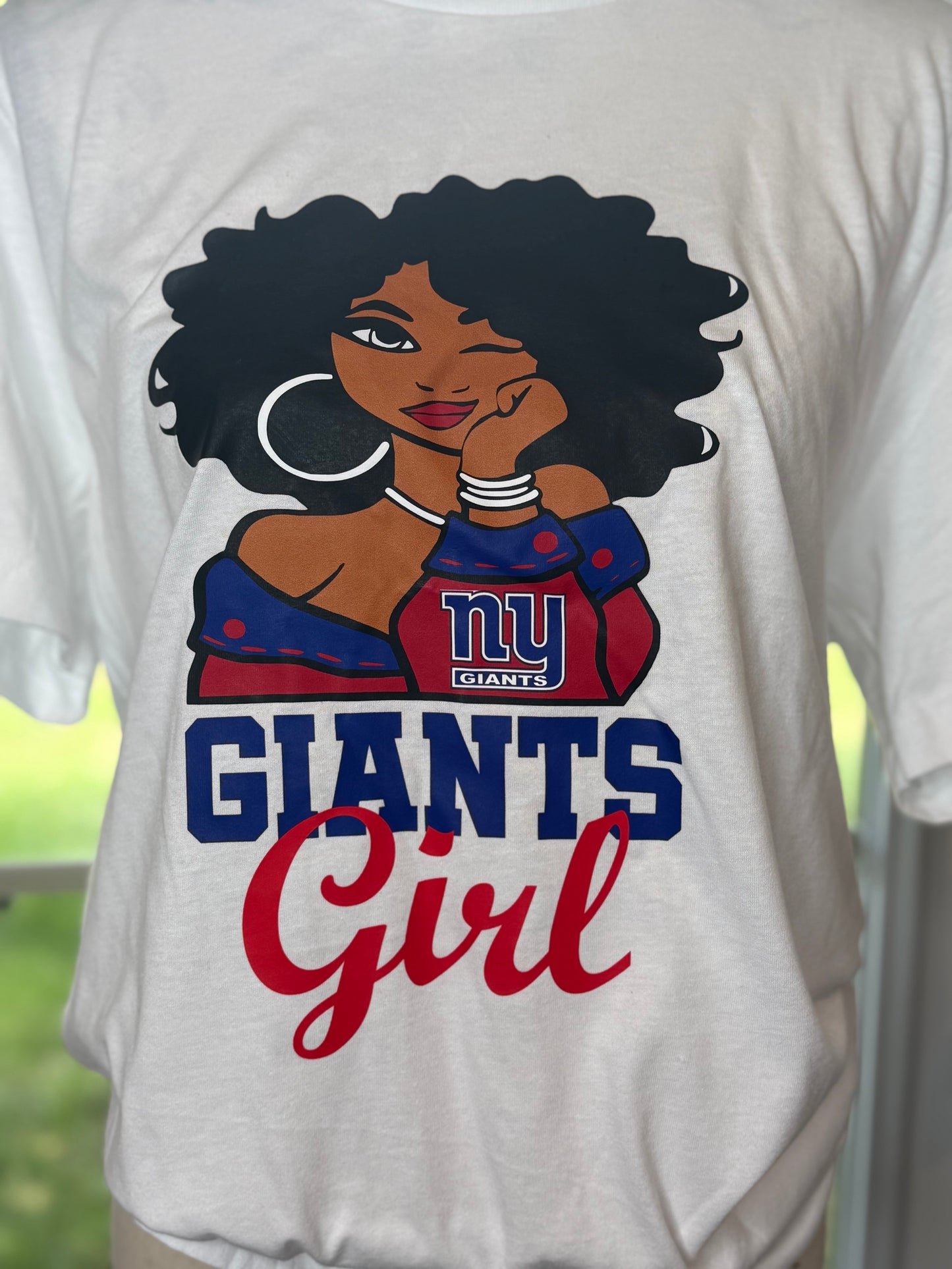 NY Giants Girl