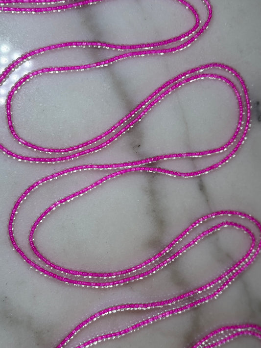 Pinky waist bead