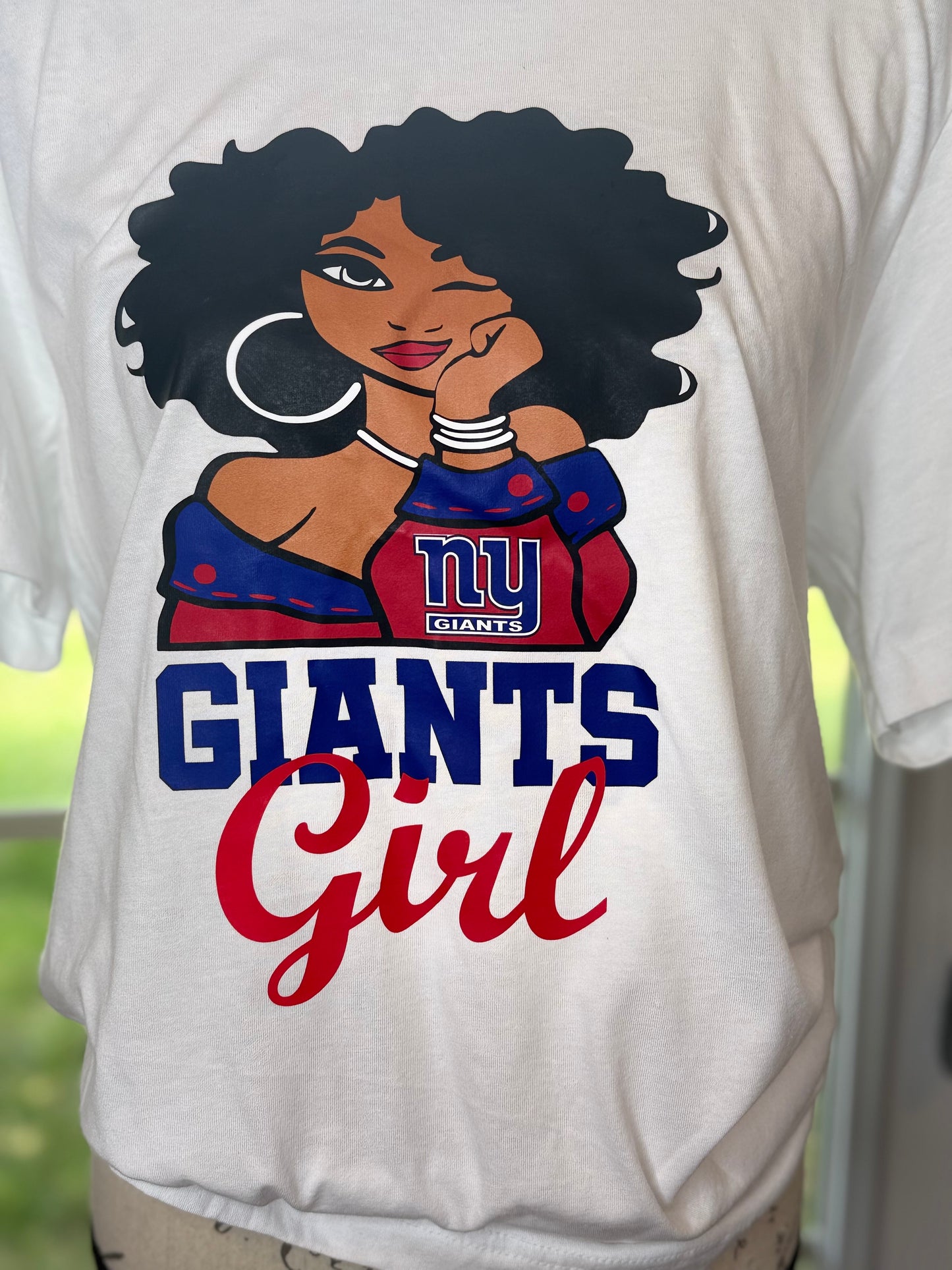 NY Giants Girl