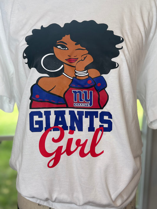 NY Giants Girl