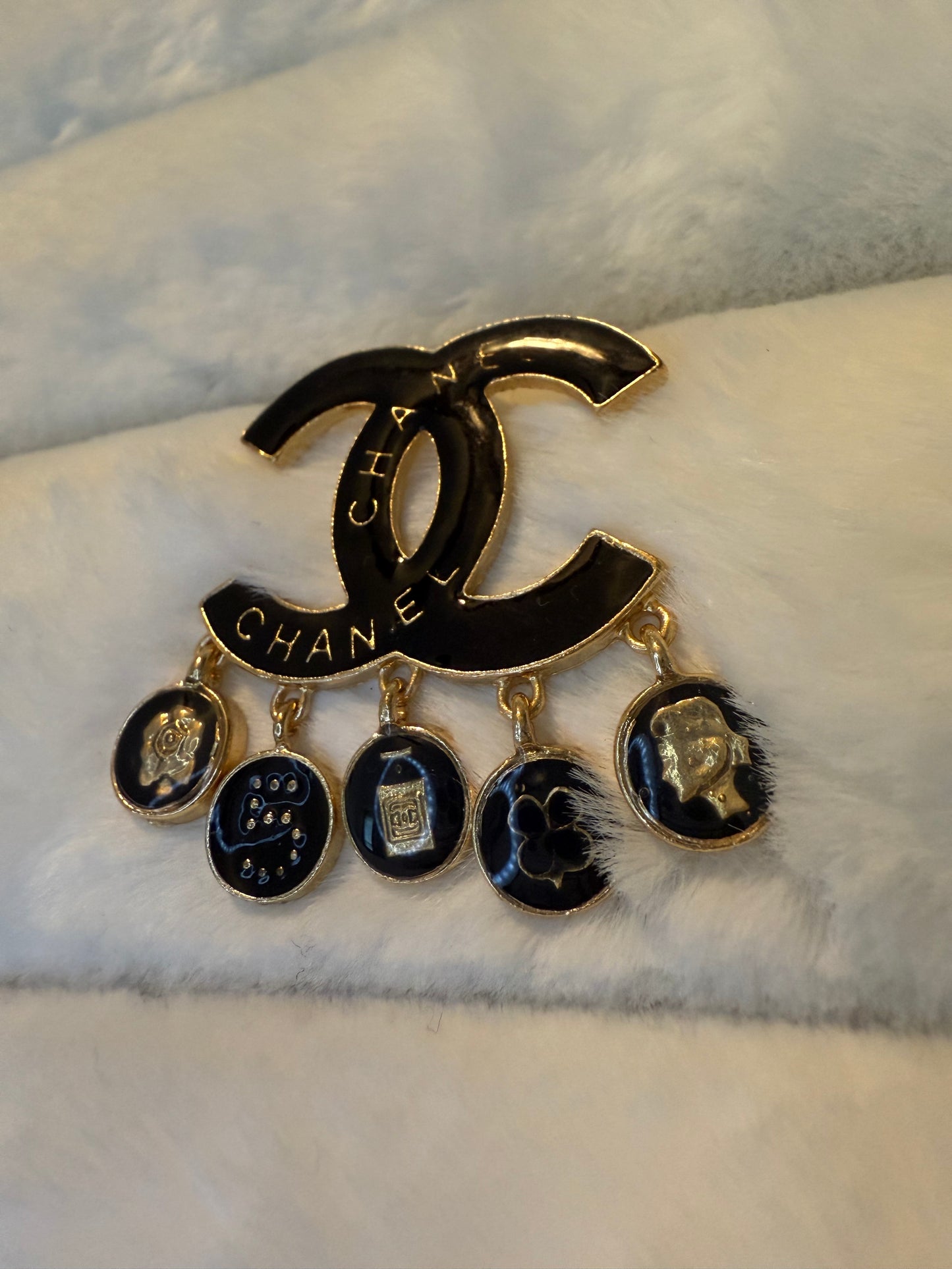 Chanel Inspired Brooch