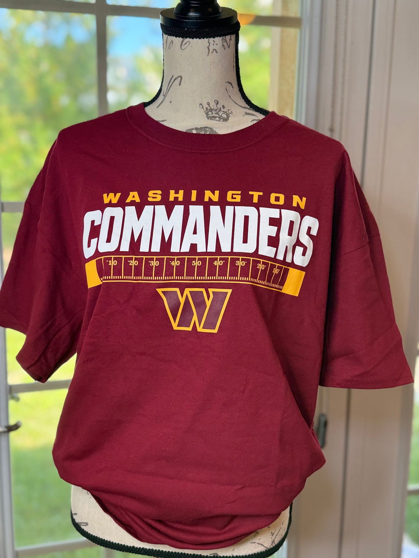 Commanders Tee
