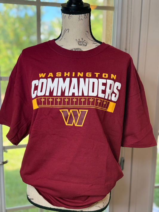 Commanders Tee
