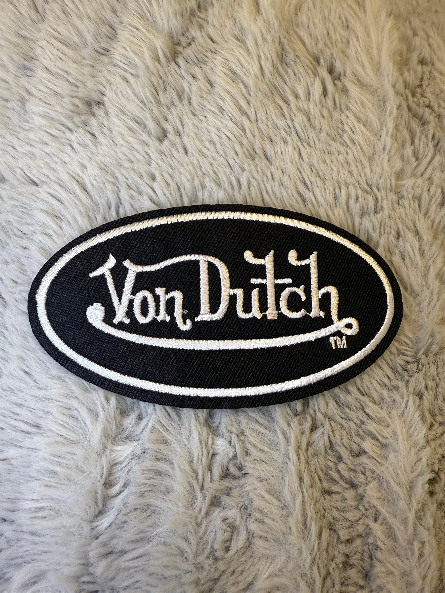 Von Dutch Sew on Patch