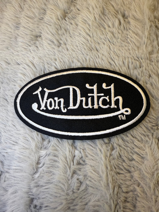 Von Dutch Sew on Patch