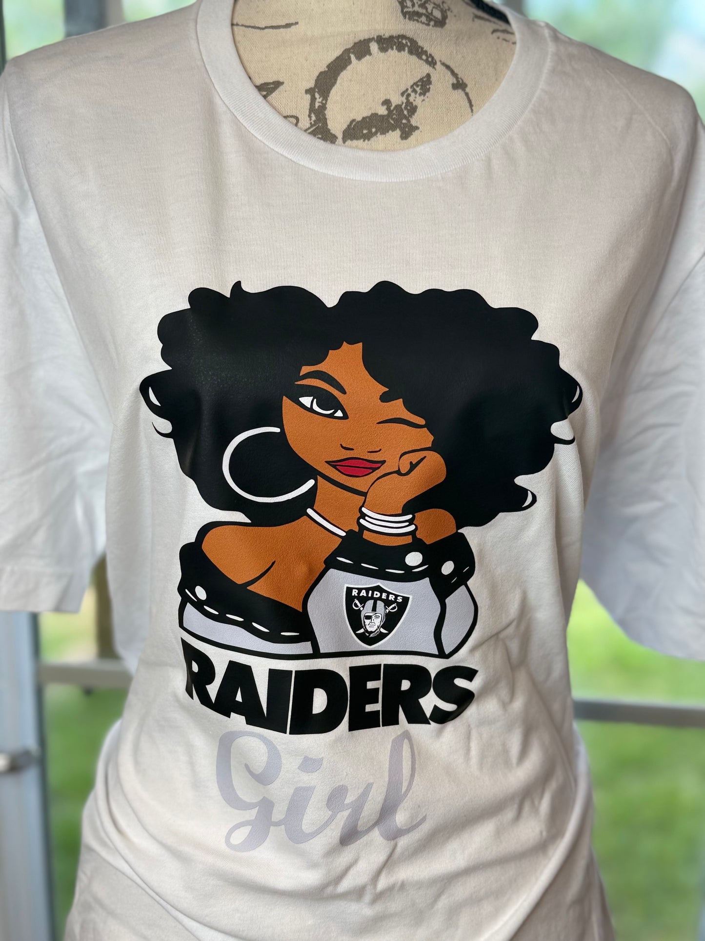 Raiders Girl Tee