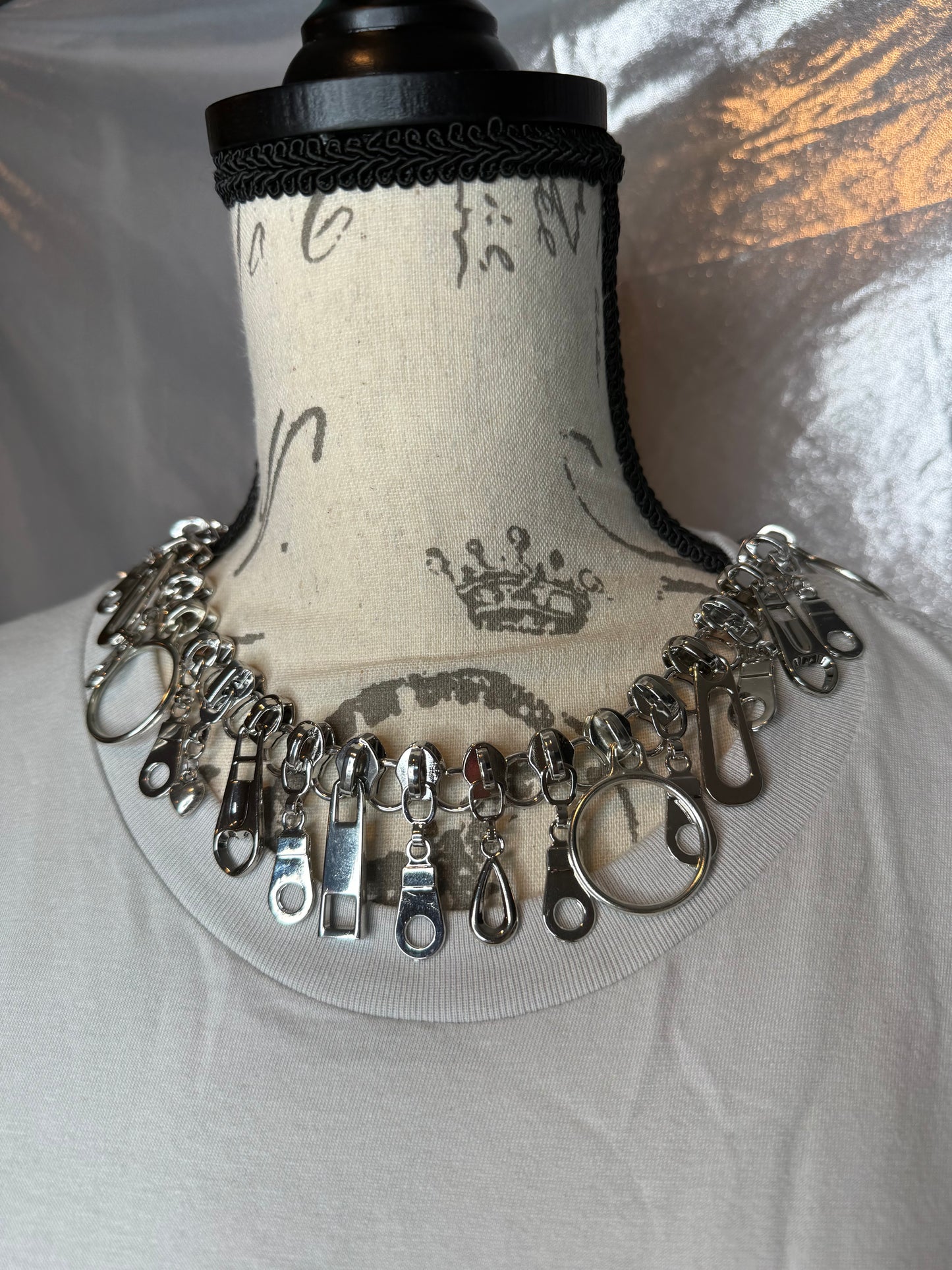 Custom Zip Pull Necklace