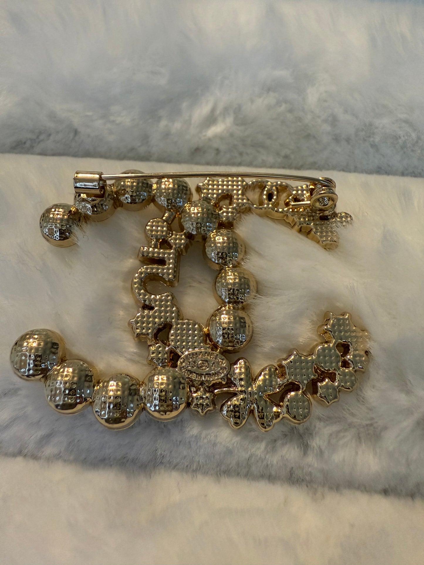 Chanel Inspired Brooch
