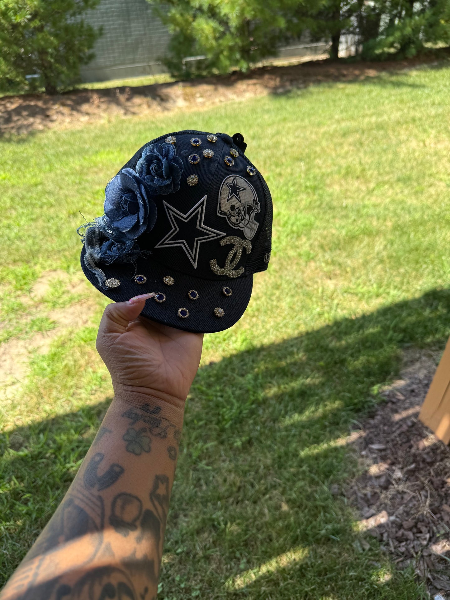 Dallas Cowboys Junk Hat