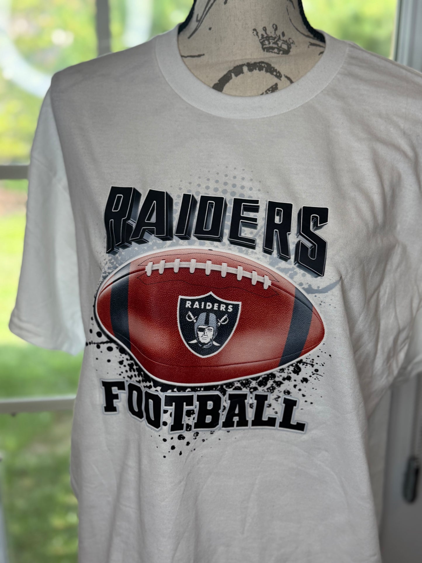 Raiders Football Tee