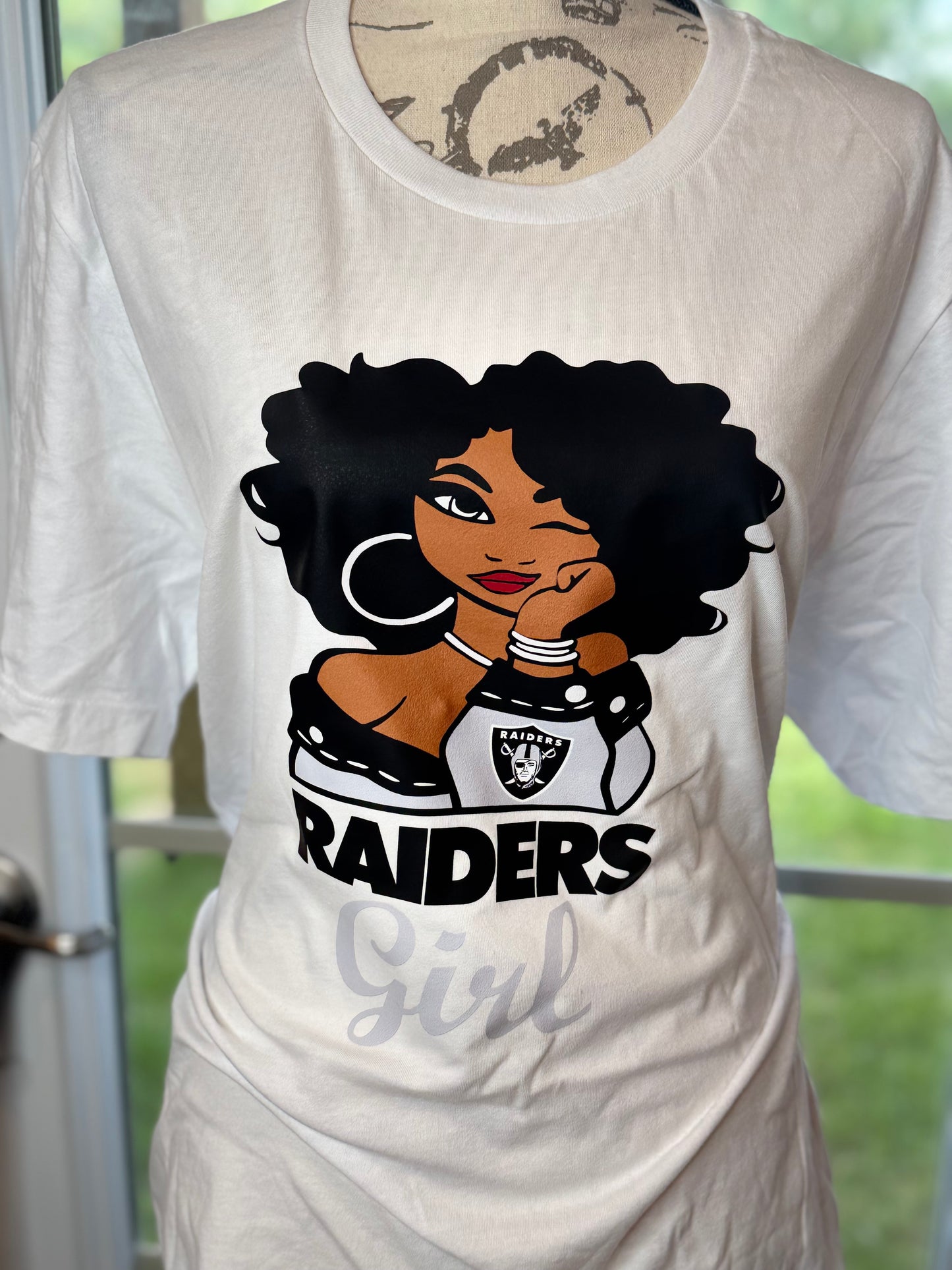 Raiders Girl Tee