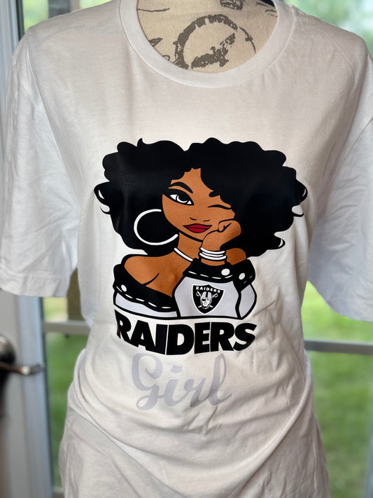 Raiders Girl Tee