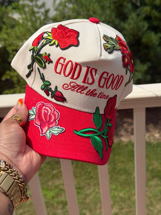 GOD IS GOOD Hat