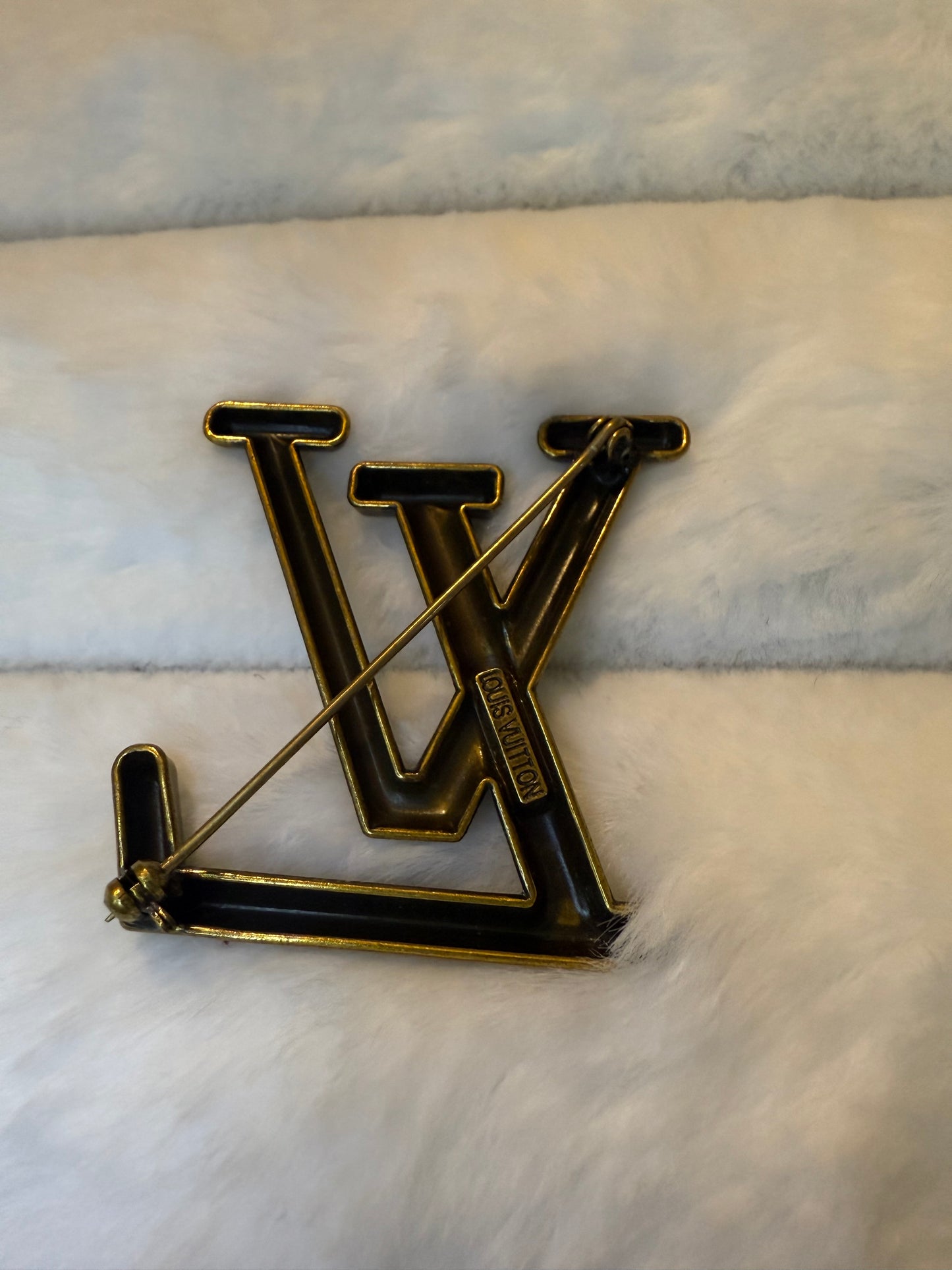 Lv Inspired Brooch