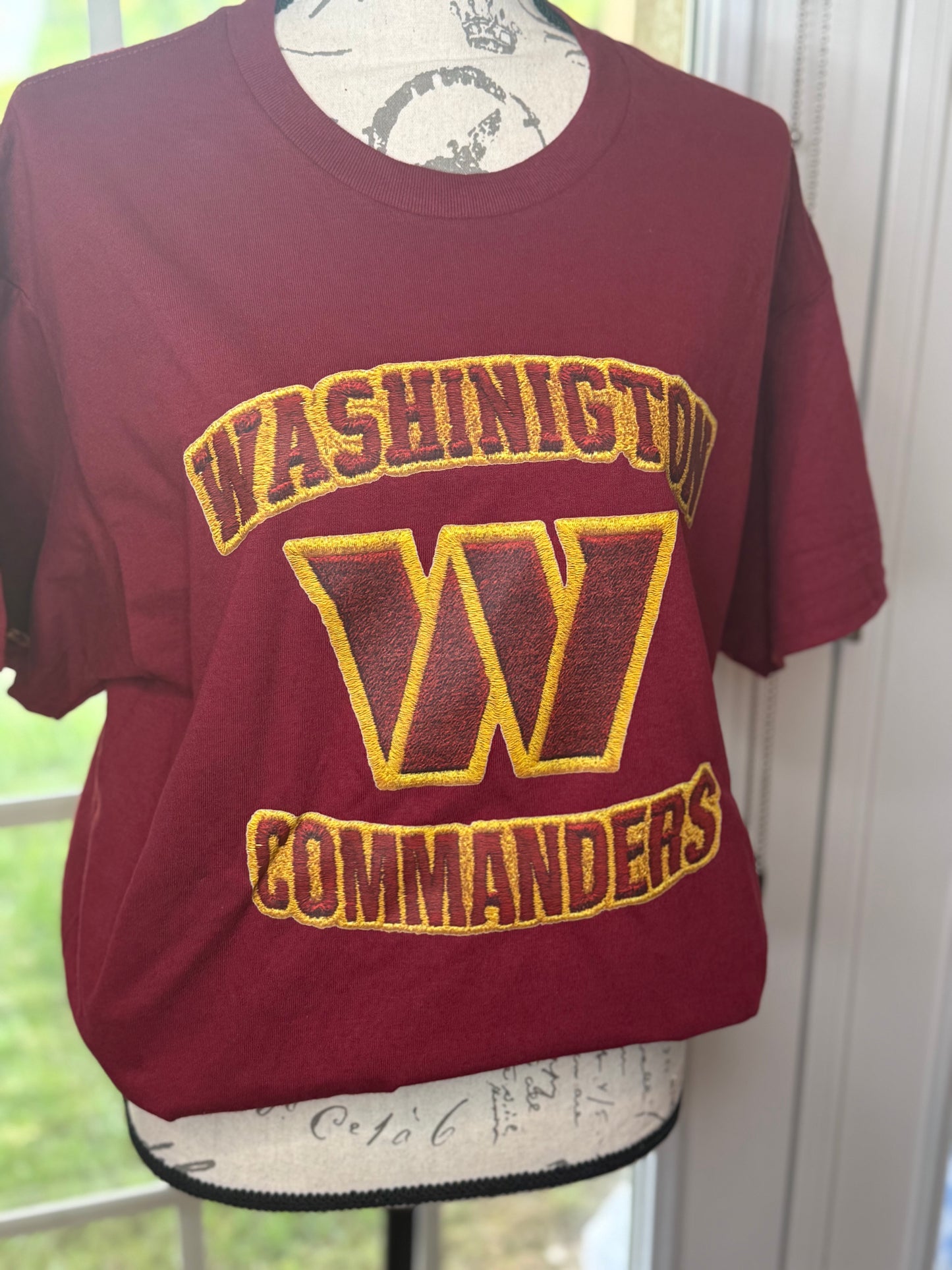 Commanders Tee