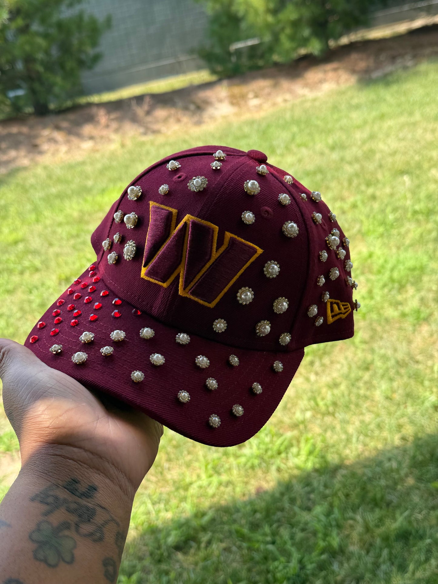 Commanders and Jewels Hat