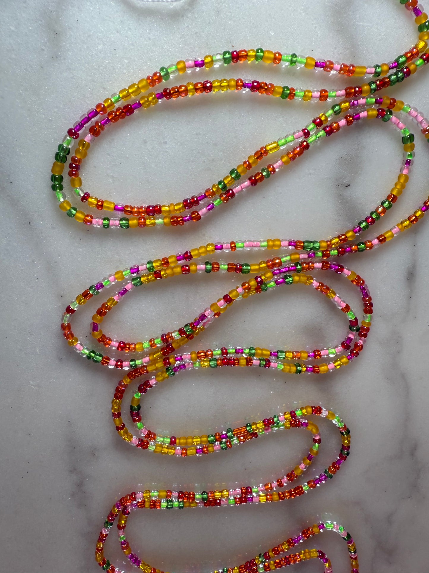 Jolly Rancher Waist Bead