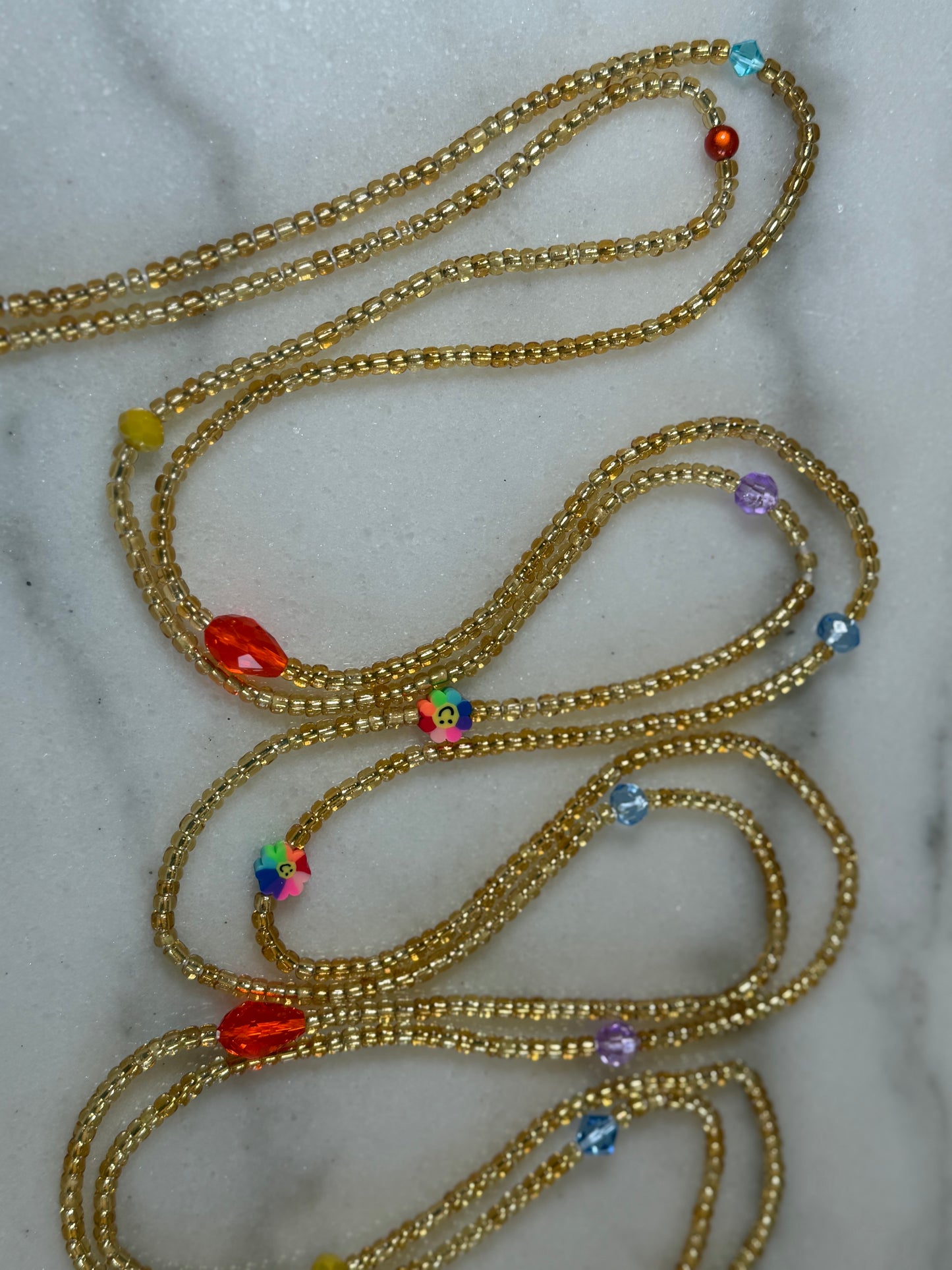 Junky Gold Waist Bead