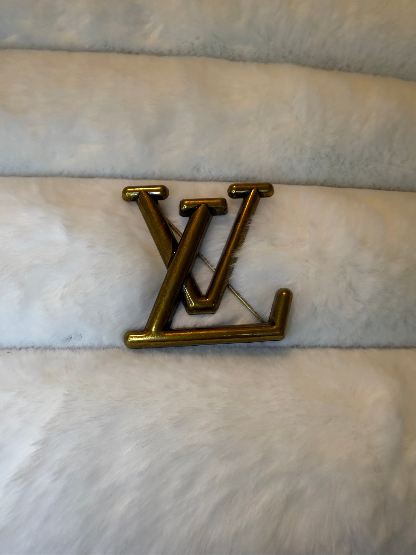 Lv Inspired Brooch