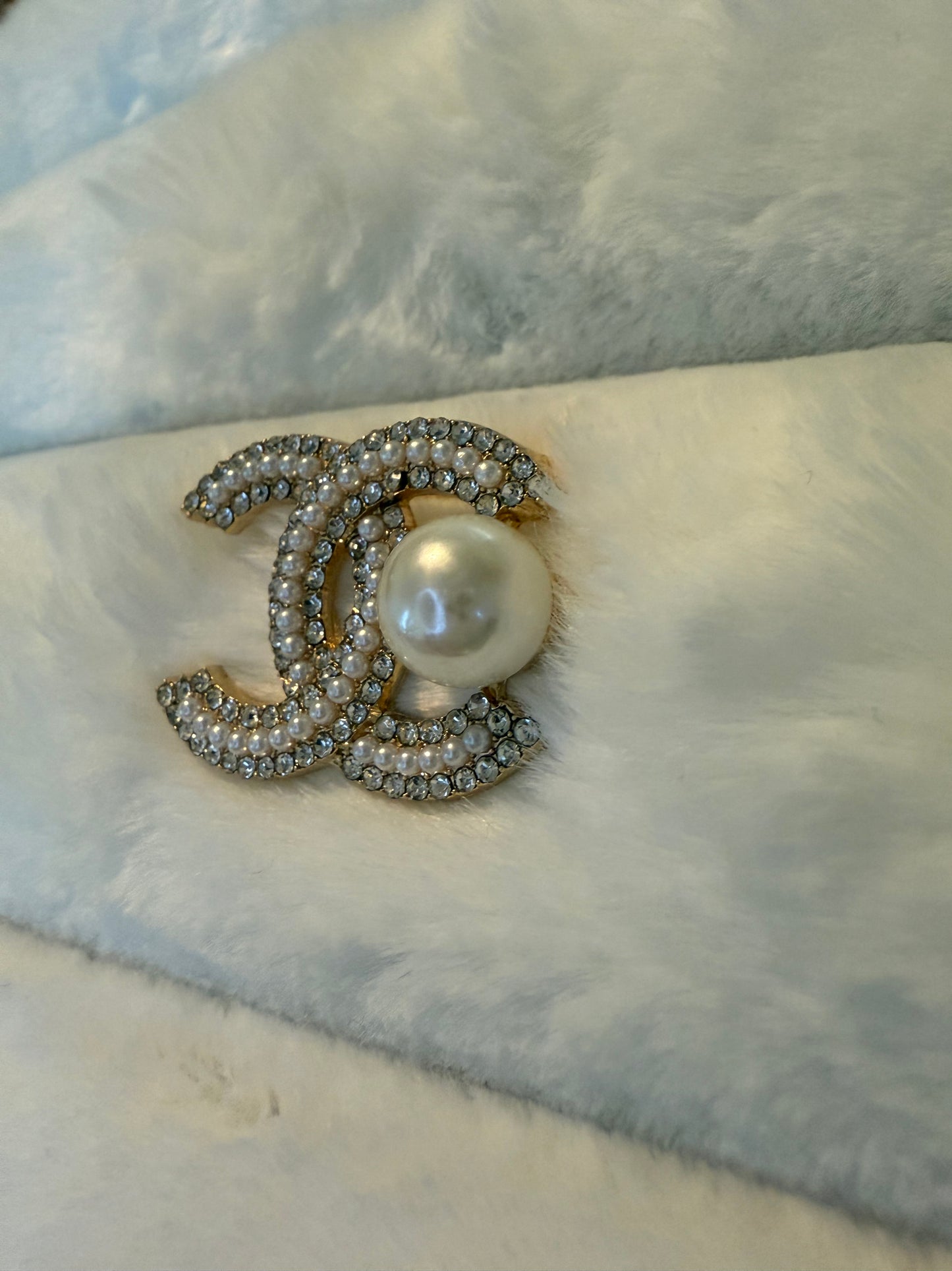 Chanel Inspired Brooch