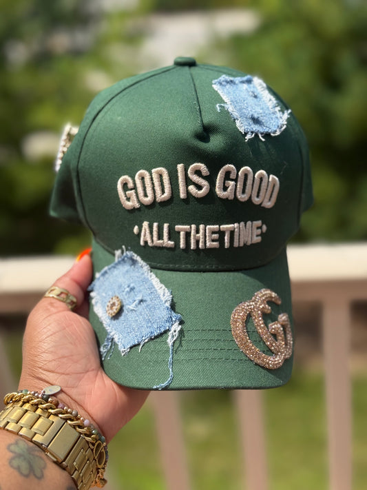 GOD IS GOOD ALL THE TIME